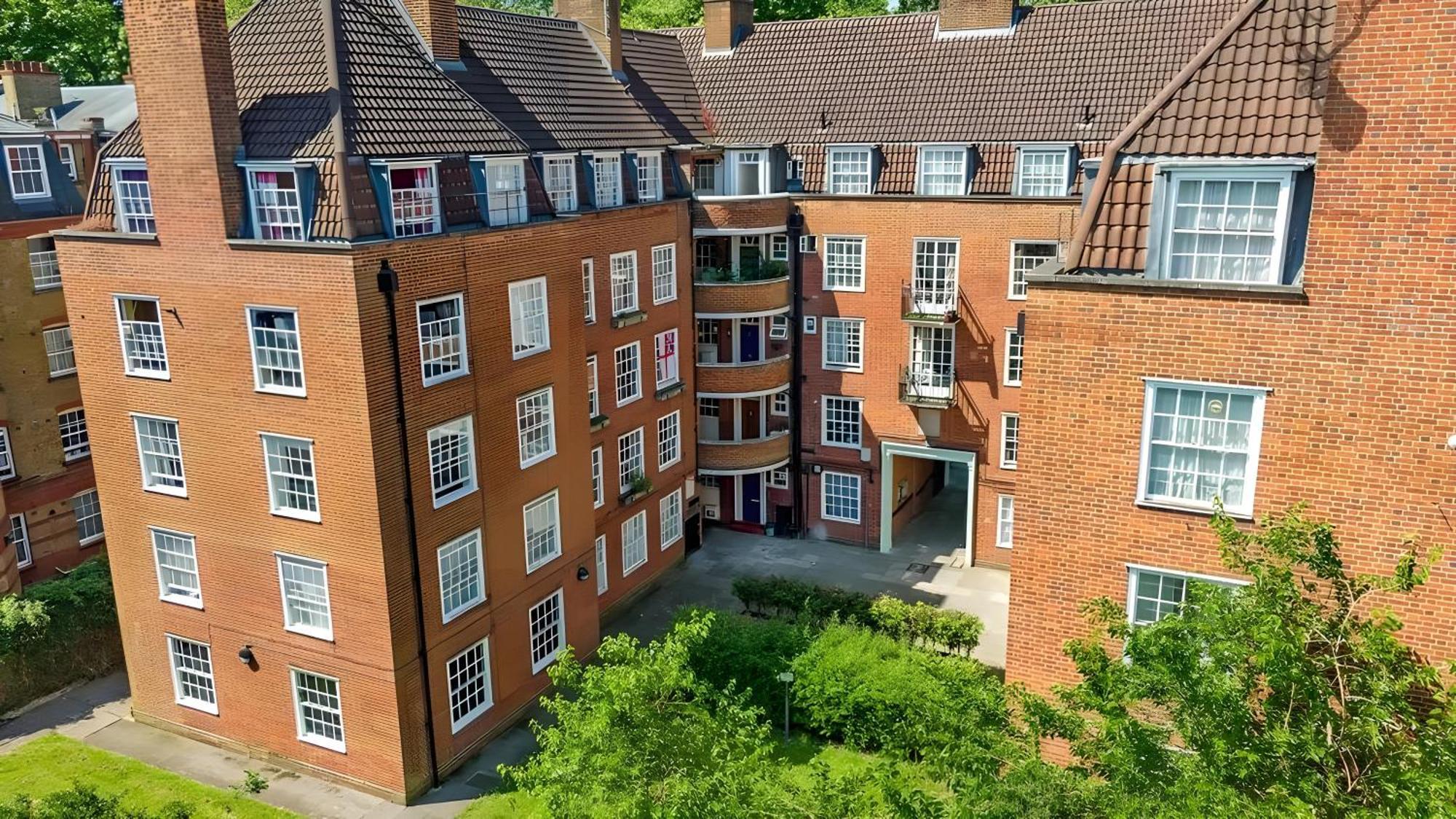 Designer Flat In Bethnal Green London Luaran gambar
